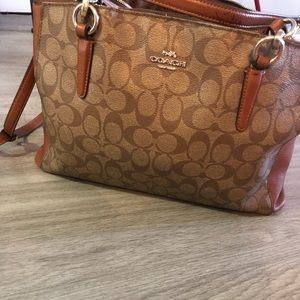 Coach Signature Christie Carryall Satchel